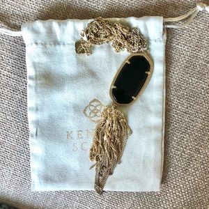 Kendra Scott Rayne Necklace black